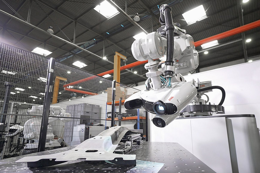 ABB identifiziert neue Perspektiven für Robotik und KI im Jahr 2024 